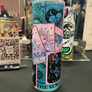 Tarot Card Tumbler